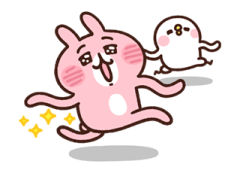 วันสติกเกอร์: Piske & Usagi จาก Kanahei รูปที่ 34