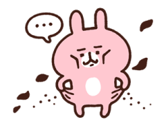 วันสติกเกอร์: Piske & Usagi จาก Kanahei รูปที่ 39