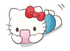 วันสติกเกอร์: เฮลโลคิตตี รูปที่ 34