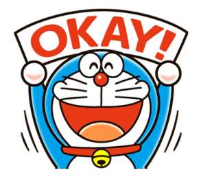 วันสติกเกอร์: โดราเอมอน รูปที่ 8
