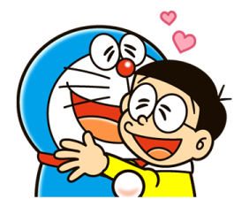 วันสติกเกอร์: โดราเอมอน รูปที่ 9