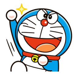 วันสติกเกอร์: โดราเอมอน รูปที่ 11