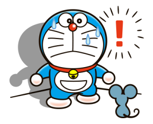 วันสติกเกอร์: โดราเอมอน รูปที่ 31