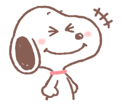 วันสติกเกอร์: Snoopy รูปที่ 1