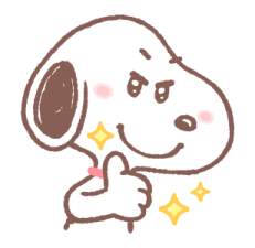 วันสติกเกอร์: Snoopy รูปที่ 2