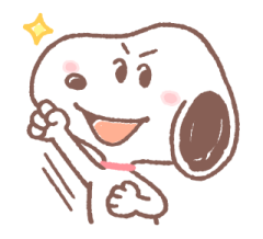 วันสติกเกอร์: Snoopy รูปที่ 11