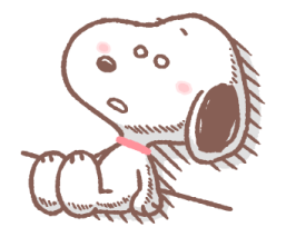 วันสติกเกอร์: Snoopy รูปที่ 18
