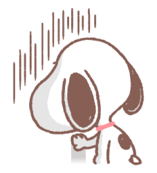 วันสติกเกอร์: Snoopy รูปที่ 19