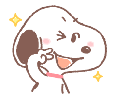 วันสติกเกอร์: Snoopy รูปที่ 20