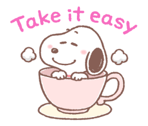 วันสติกเกอร์: Snoopy รูปที่ 21