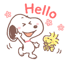 วันสติกเกอร์: Snoopy รูปที่ 23