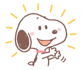 วันสติกเกอร์: Snoopy รูปที่ 25