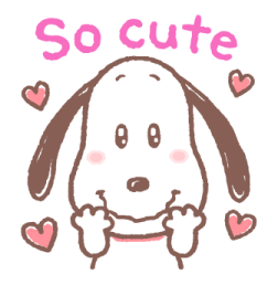 วันสติกเกอร์: Snoopy รูปที่ 27