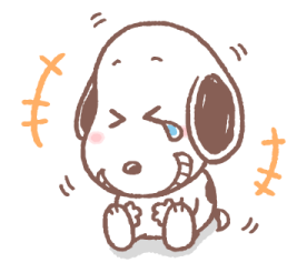 วันสติกเกอร์: Snoopy รูปที่ 30