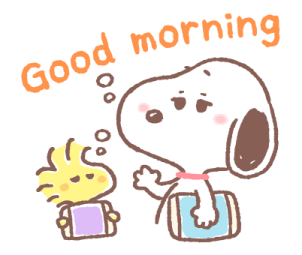 วันสติกเกอร์: Snoopy รูปที่ 33