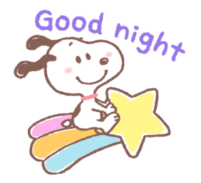 วันสติกเกอร์: Snoopy รูปที่ 34