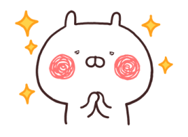 วันสติกเกอร์: Usamaru รูปที่ 4