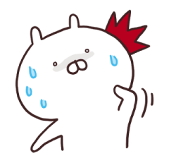 วันสติกเกอร์: Usamaru รูปที่ 7