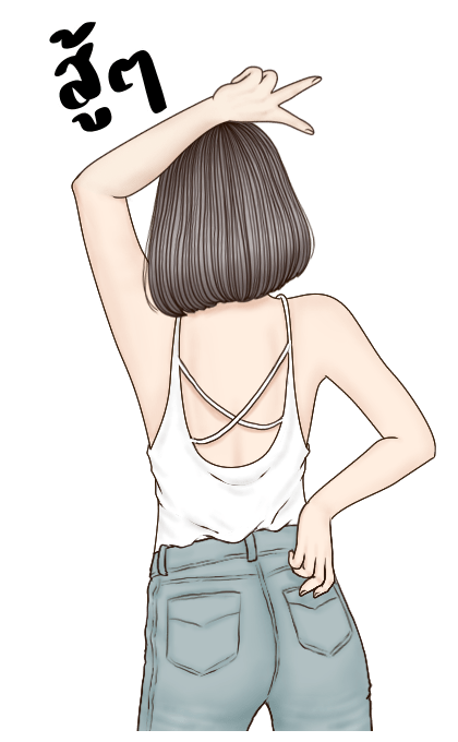 ยูริเซ็กซี่เกิร์ล (strong feeling) รูปที่ 9