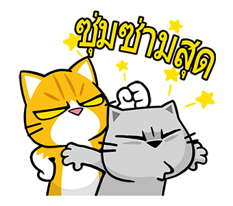เหมียวจั่วจัว สติกเกอร์ดุ๊กดิ๊ก รูปที่ 9