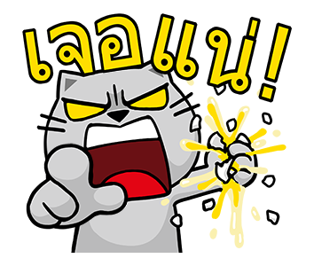 เหมียวจั่วจัว สติกเกอร์ดุ๊กดิ๊ก รูปที่ 18