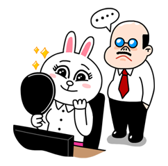 Cony’s Happy Work Life รูปที่ 9