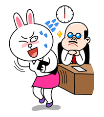 Cony’s Happy Work Life รูปที่ 18