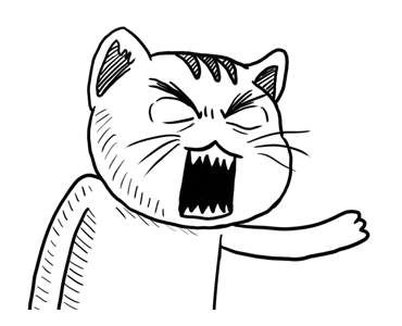 Ugly Tabby Cat V.002 รูปที่ 4