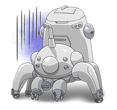 GHOST IN THE SHELL STAND ALONE COMPLEX รูปที่ 36