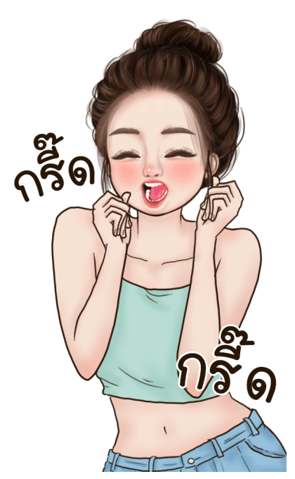วาวา น่ารัก บิ๊กสติกเกอร์ รูปที่ 16