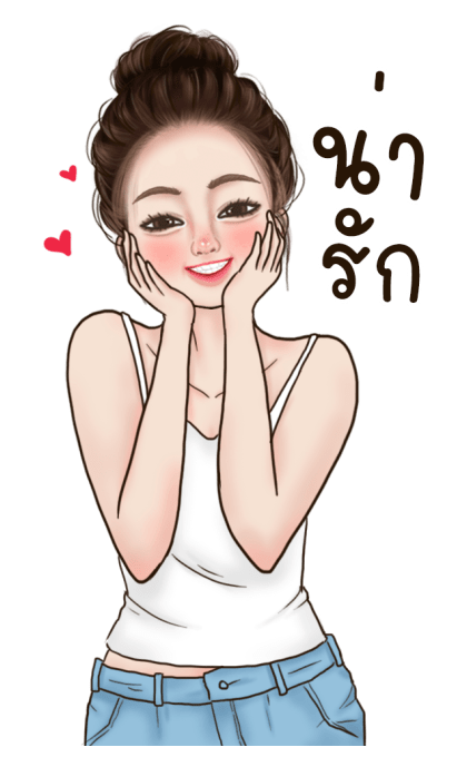 วาวา น่ารัก บิ๊กสติกเกอร์ รูปที่ 24