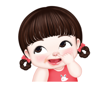 ผักโขมน่ารัก2 รูปที่ 5