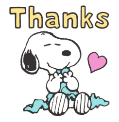 Snoopy กับผองเพื่อน สติกเกอร์เพื่อนซี้ รูปที่ 6