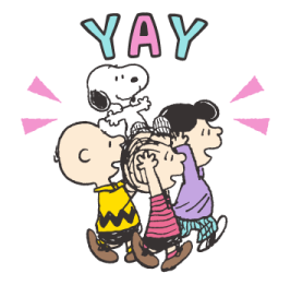 Snoopy กับผองเพื่อน สติกเกอร์เพื่อนซี้ รูปที่ 7