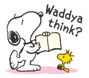 Snoopy กับผองเพื่อน สติกเกอร์เพื่อนซี้ รูปที่ 9
