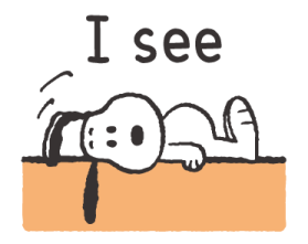 Snoopy กับผองเพื่อน สติกเกอร์เพื่อนซี้ รูปที่ 10