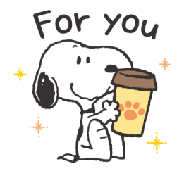 Snoopy กับผองเพื่อน สติกเกอร์เพื่อนซี้ รูปที่ 15