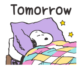 Snoopy กับผองเพื่อน สติกเกอร์เพื่อนซี้ รูปที่ 16