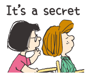 Snoopy กับผองเพื่อน สติกเกอร์เพื่อนซี้ รูปที่ 22