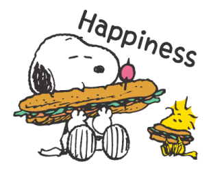 Snoopy กับผองเพื่อน สติกเกอร์เพื่อนซี้ รูปที่ 25