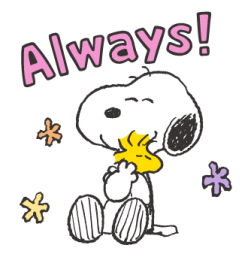 Snoopy กับผองเพื่อน สติกเกอร์เพื่อนซี้ รูปที่ 27