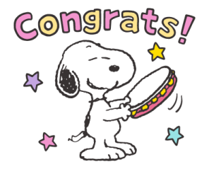 Snoopy กับผองเพื่อน สติกเกอร์เพื่อนซี้ รูปที่ 37