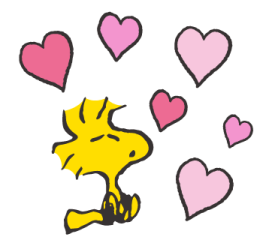Snoopy กับผองเพื่อน สติกเกอร์เพื่อนซี้ รูปที่ 38