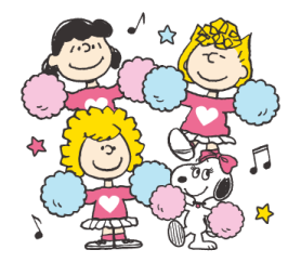 Snoopy กับผองเพื่อน สติกเกอร์เพื่อนซี้ รูปที่ 39