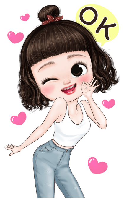 เยลลี่น่ารัก2 บิ๊กสติกเกอร์ รูปที่ 3