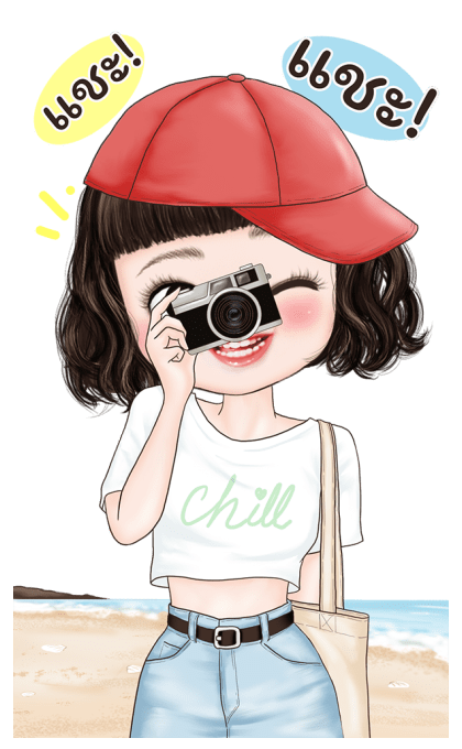 เยลลี่น่ารัก2 บิ๊กสติกเกอร์ รูปที่ 21