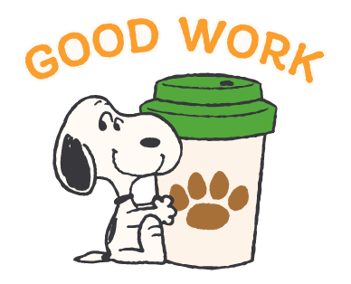 Snoopy สติกเกอร์ป๊อปอัพคำอวยพรในฤดูหนาว รูปที่ 6