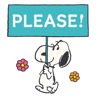 Snoopy สติกเกอร์ป๊อปอัพคำอวยพรในฤดูหนาว รูปที่ 7