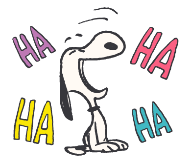 Snoopy สติกเกอร์ป๊อปอัพคำอวยพรในฤดูหนาว รูปที่ 9
