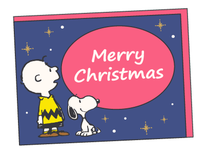 Snoopy สติกเกอร์ป๊อปอัพคำอวยพรในฤดูหนาว รูปที่ 14
